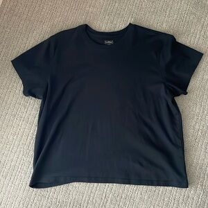 L.L. Bean Saturday Crewneck t-shirt.